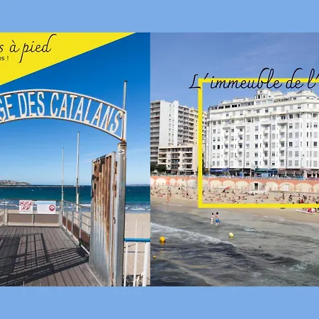Catalans Vieux Port Appart Massilia